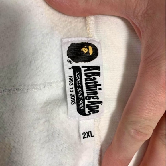 BAPE DEF CAMO WIDE SWEAT SHORTS MENS - Picture 3 of 5